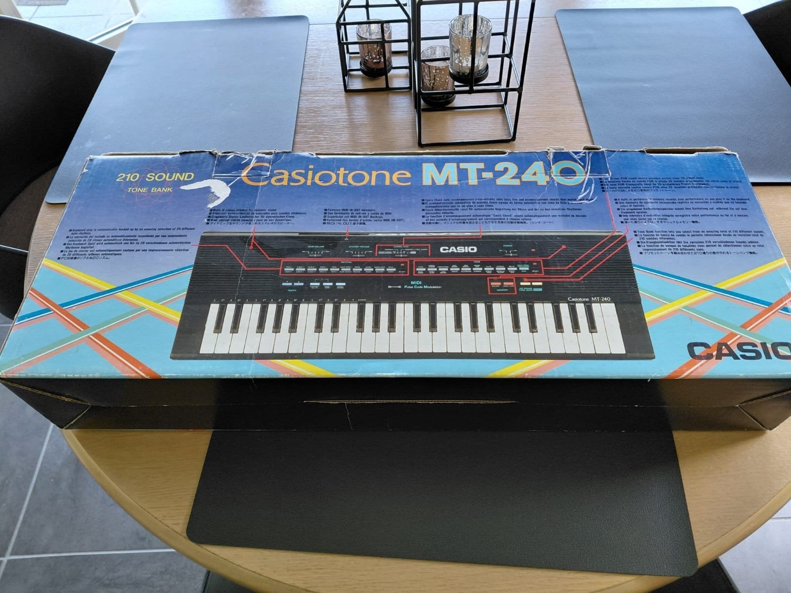 keyboard, Muziek en Instrumenten, Ophalen