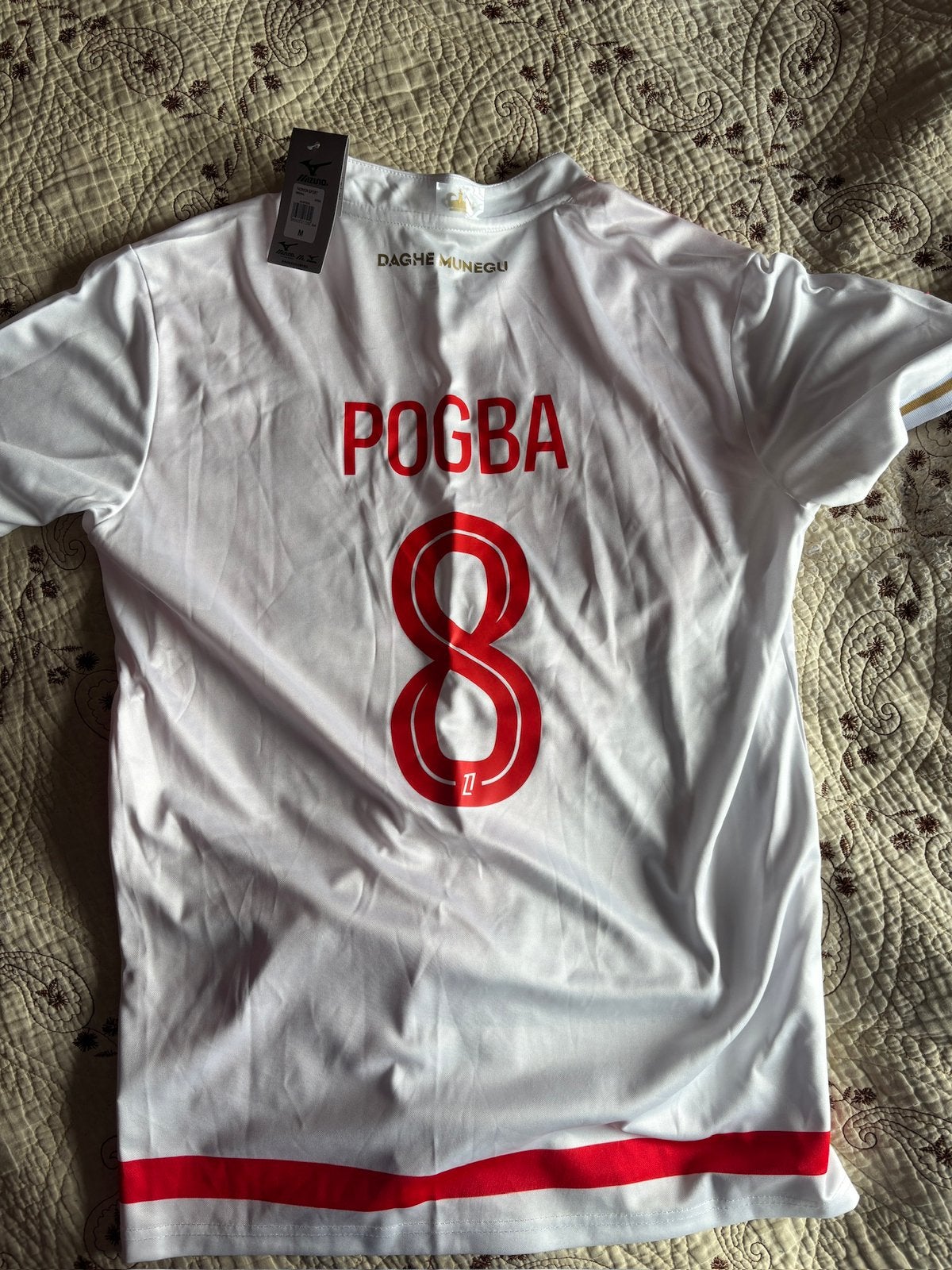 Pogba voetbalshirt, Verzamelen, Sportartikelen en Voetbal, Ophalen of Verzenden, Zo goed als nieuw