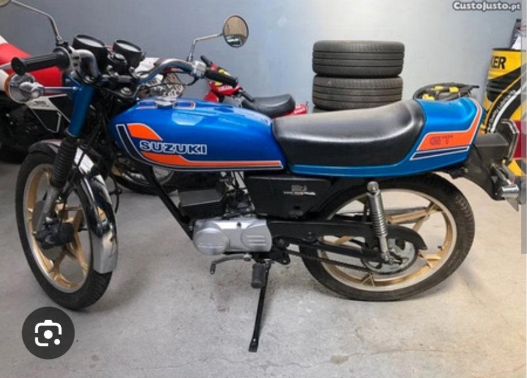 Suzuki gt 50 recherche pieces, Enlèvement ou Envoi