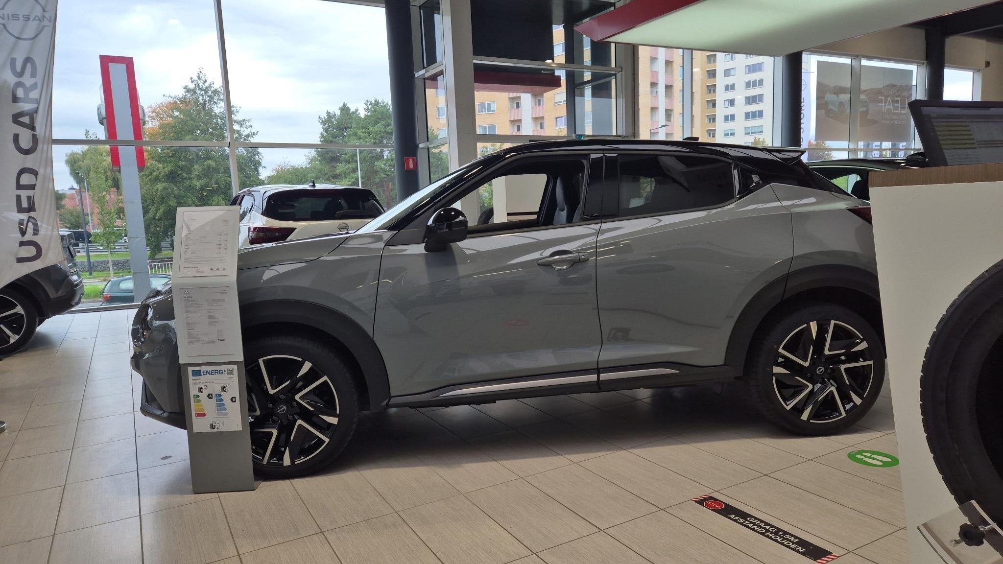 Nissan Juke N-Design, Autos, Neuf, Achat, 1250 kg, Entreprise
