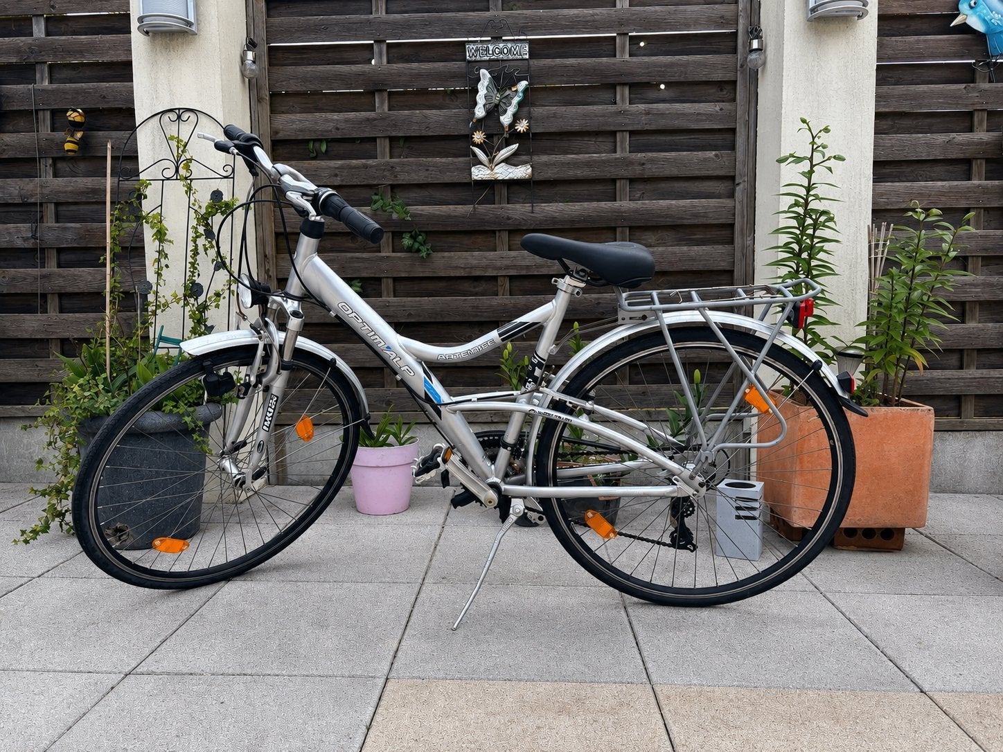 Velo de ville pour femme 28’ Négociable, Autres marques, Vitesses, Frein sur jante, Enlèvement ou Envoi