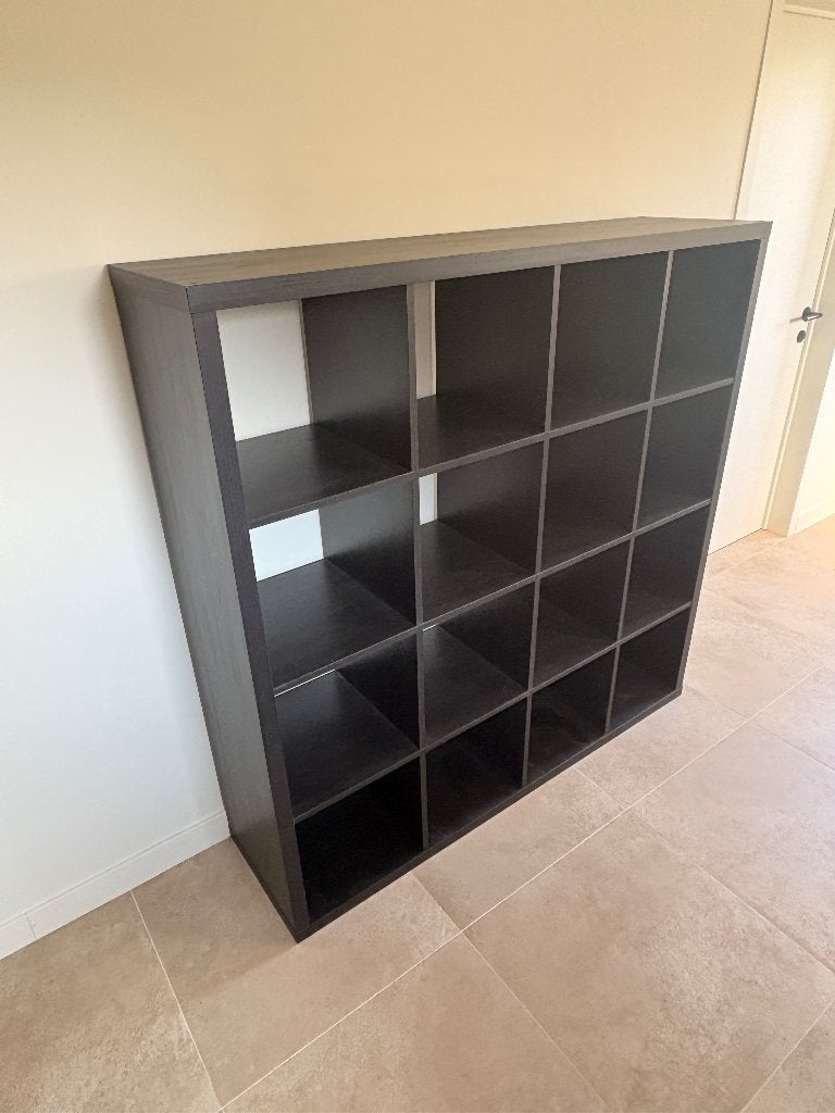 IKEA KALLAX 147x147(16vakken), Ophalen, 100 tot 150 cm, 100 tot 150 cm, Zo goed als nieuw