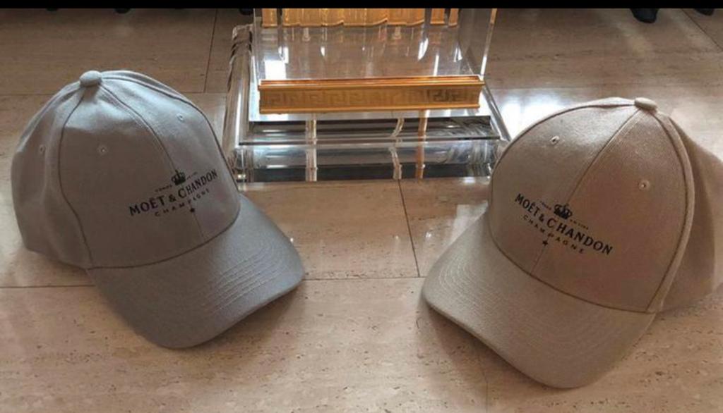 Moët Chandon Cap Pet, Kleding | Heren, Hoeden en Petten, Nieuw, Pet, Ophalen of Verzenden