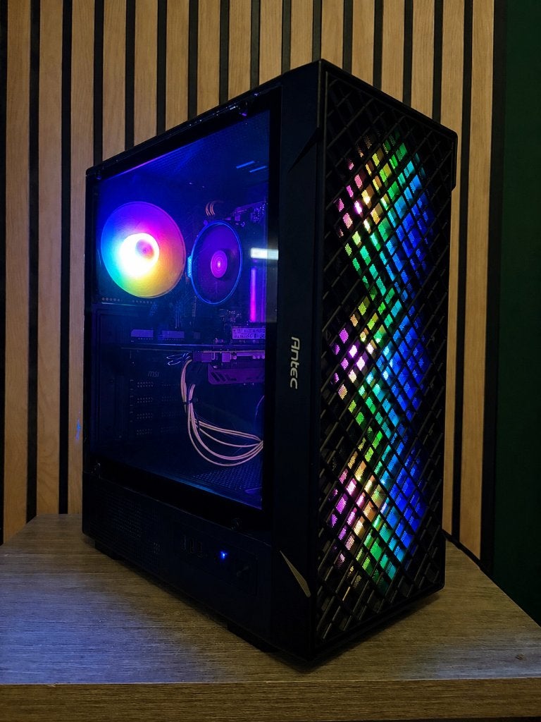 Gaming PC Ryzen 5 5500 | RTX 2060 SUPER 8GB | 16GB RAM, Computers en Software, Desktop Pc's, Ophalen, AMD Ryzen 5, Zo goed als nieuw