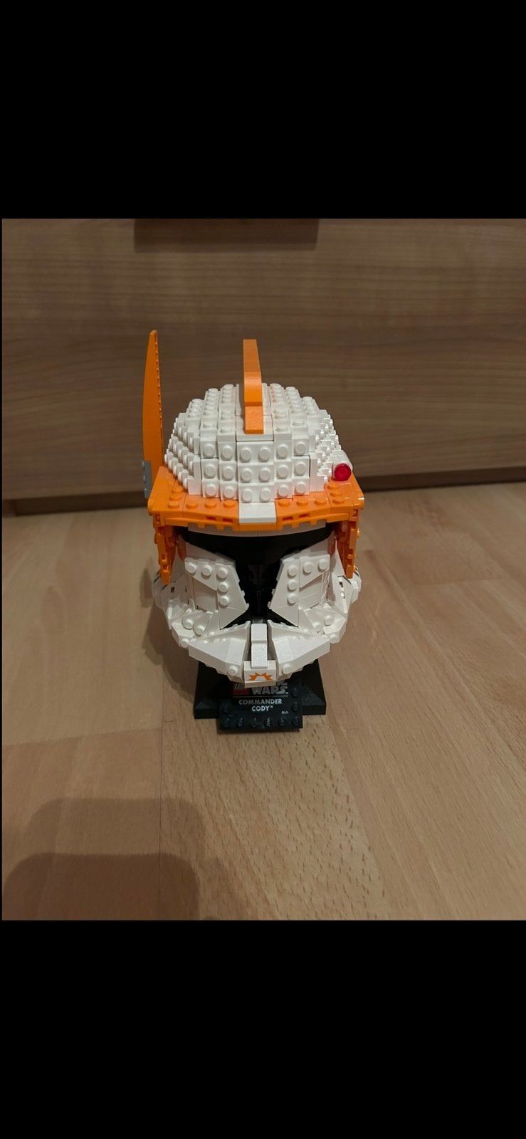 Lego commander cody, Collections, Star Wars, Enlèvement, Comme neuf, Statue ou Buste