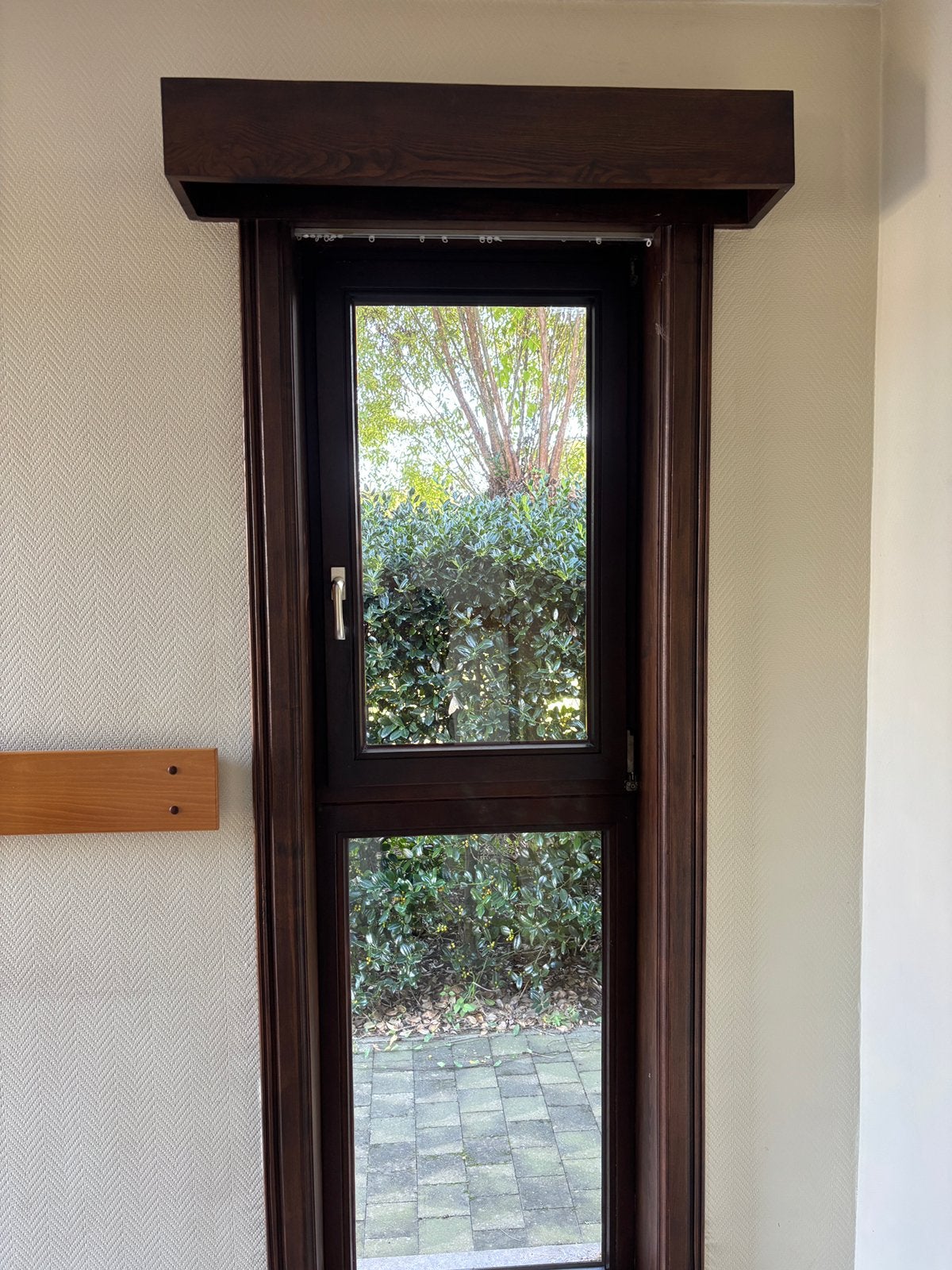 Fenêtres et de portes extérieures en bois — plusieur tailles, Bricolage & Construction, Enlèvement, Utilisé, Fenêtre de façade ou Vitre