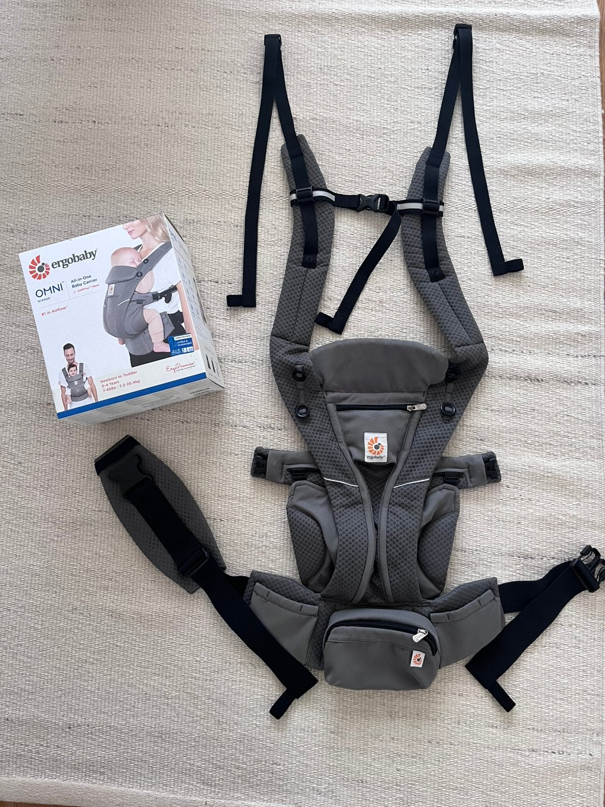 Draagzak ergobaby omni breeze, Enfants & Bébés, Enlèvement, Comme neuf, Porte-bébé