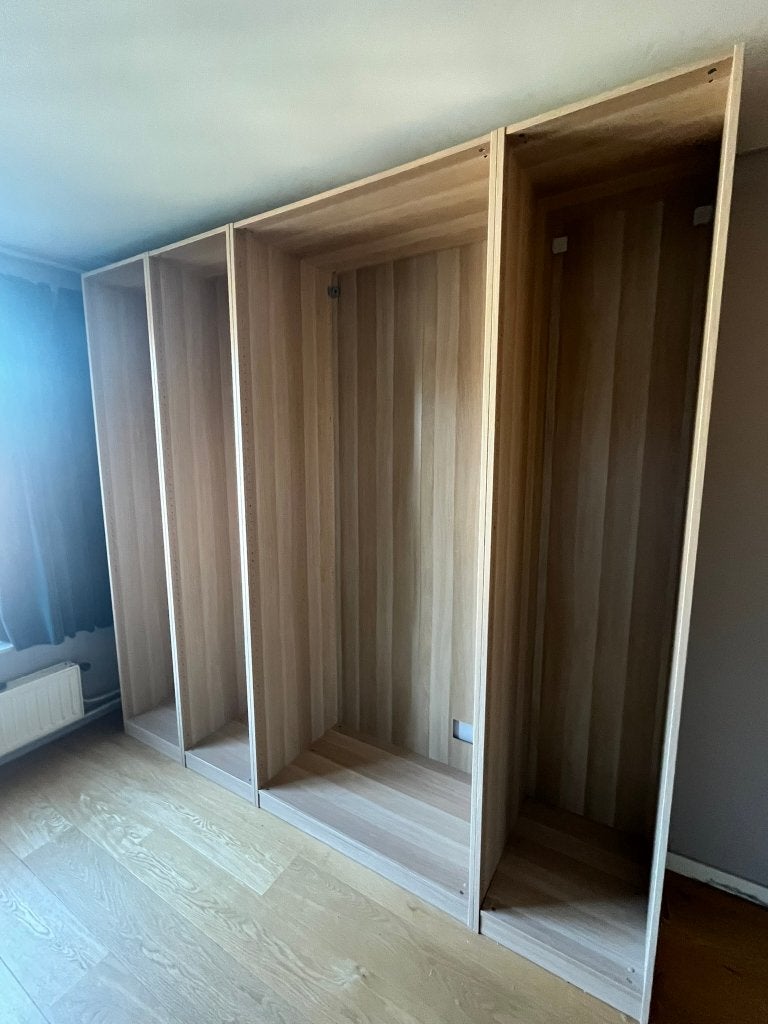 PAX kasten Ikea - 4 basiselementen, Ophalen, Gebruikt, 200 cm of meer, 50 tot 100 cm