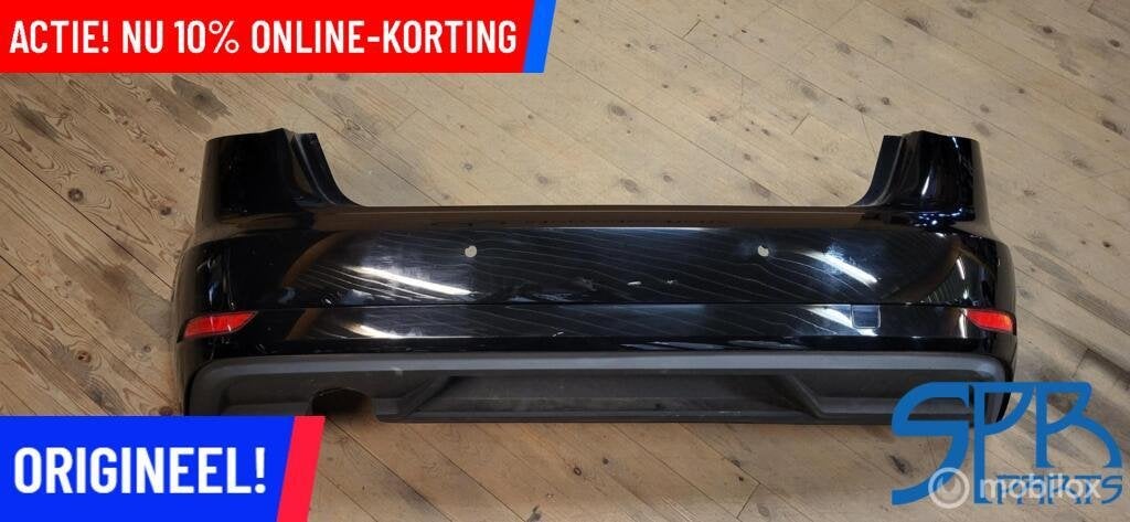 AUDI A3 8v SPORTBACK LY9T ACHTERBUMPER 2017- 2020 8V4807511L, Auto-onderdelen, Audi, Gebruikt, Audi, Ophalen of Verzenden