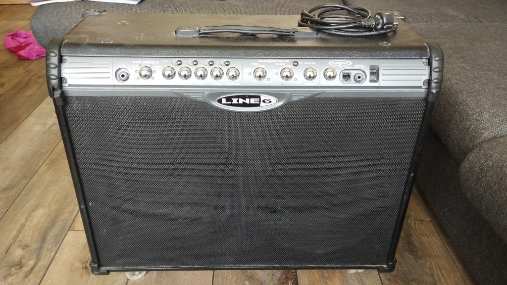 Line 6 Spider II 212, Ophalen, Gebruikt, Gitaar, 100 watt of meer