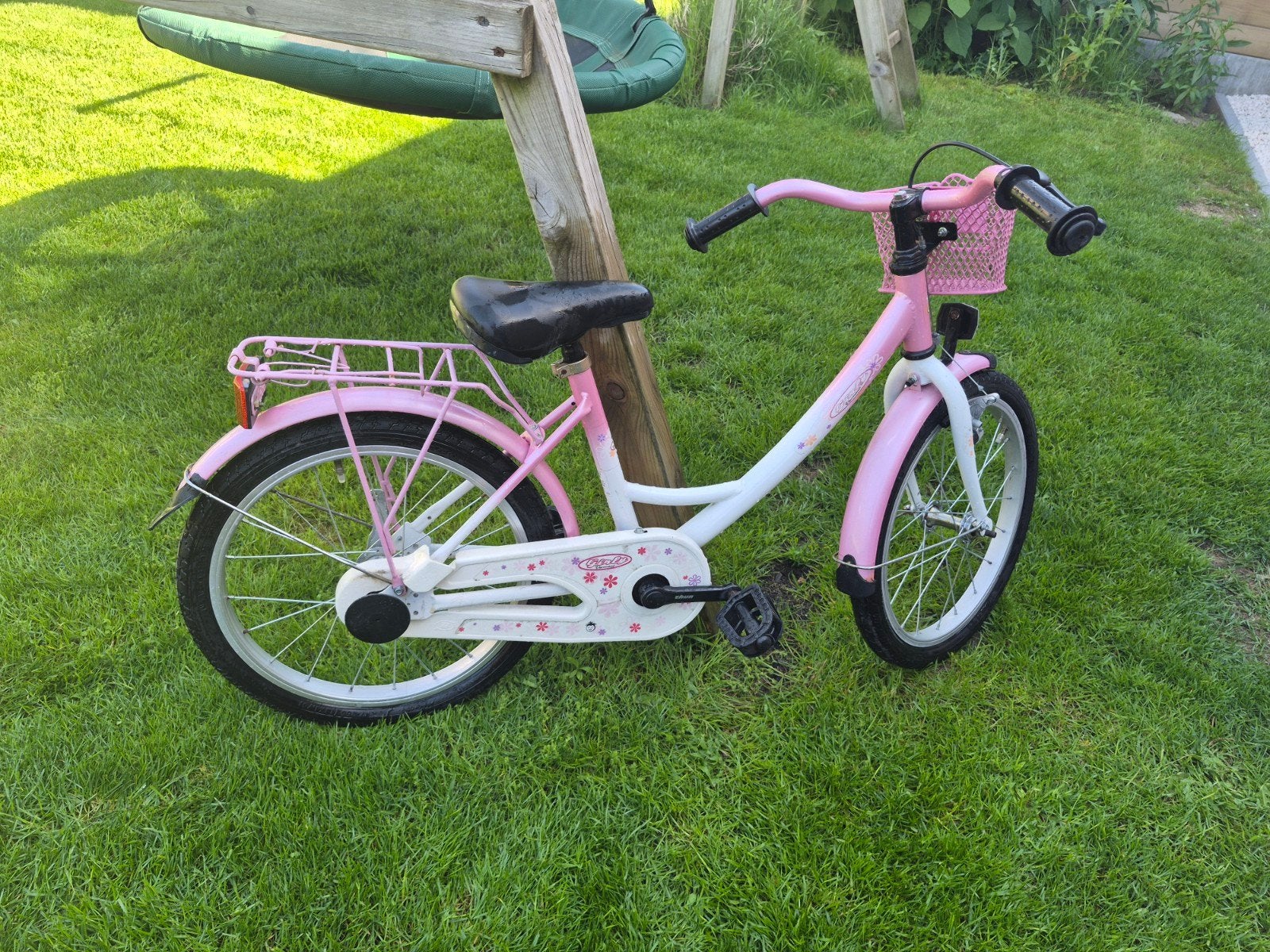18" meisjesfiets, Fietsen en Brommers, Ophalen