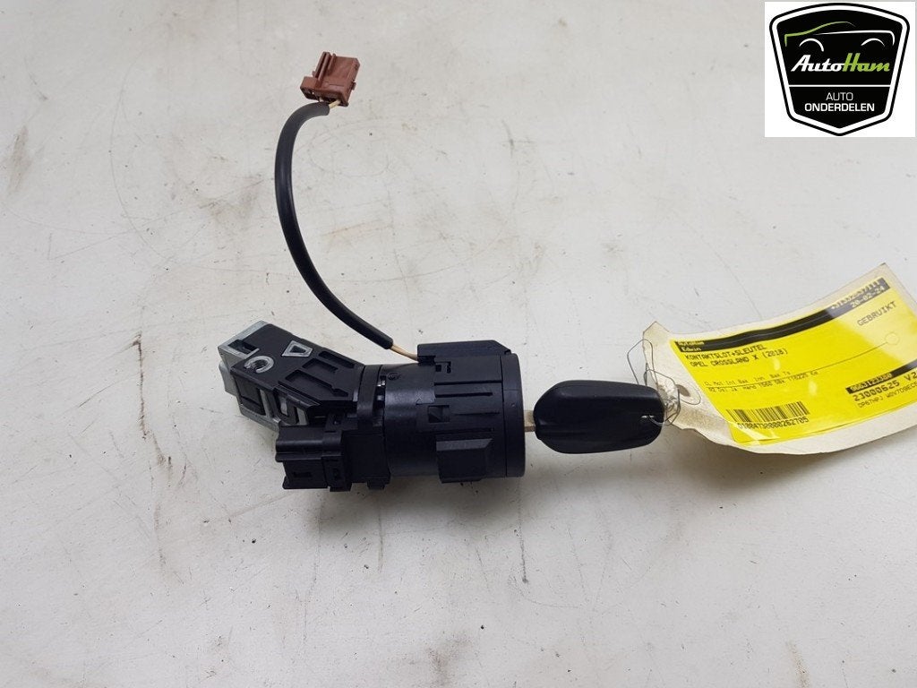 NEIMAN / COMMUTATEUR D ALLUMAGE + CLEF Opel Crossland (X), Opel, Opel Automobile GmbH, Utilisé, Kontakt-opel@opel.com