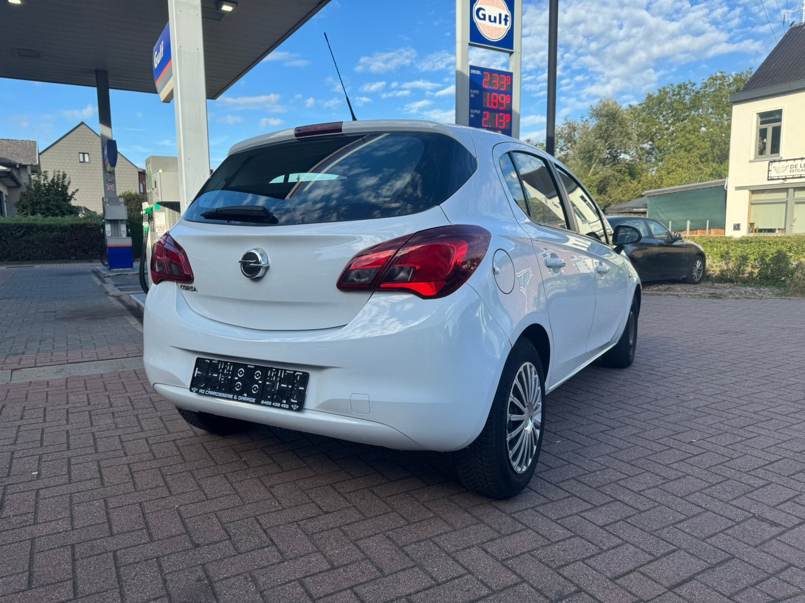 Opel Corsa 1.4 - ESSENCE - AUTOMATIQUE - 125.000km - 2015, Achat, 140 g/km, Euro 6, Entreprise