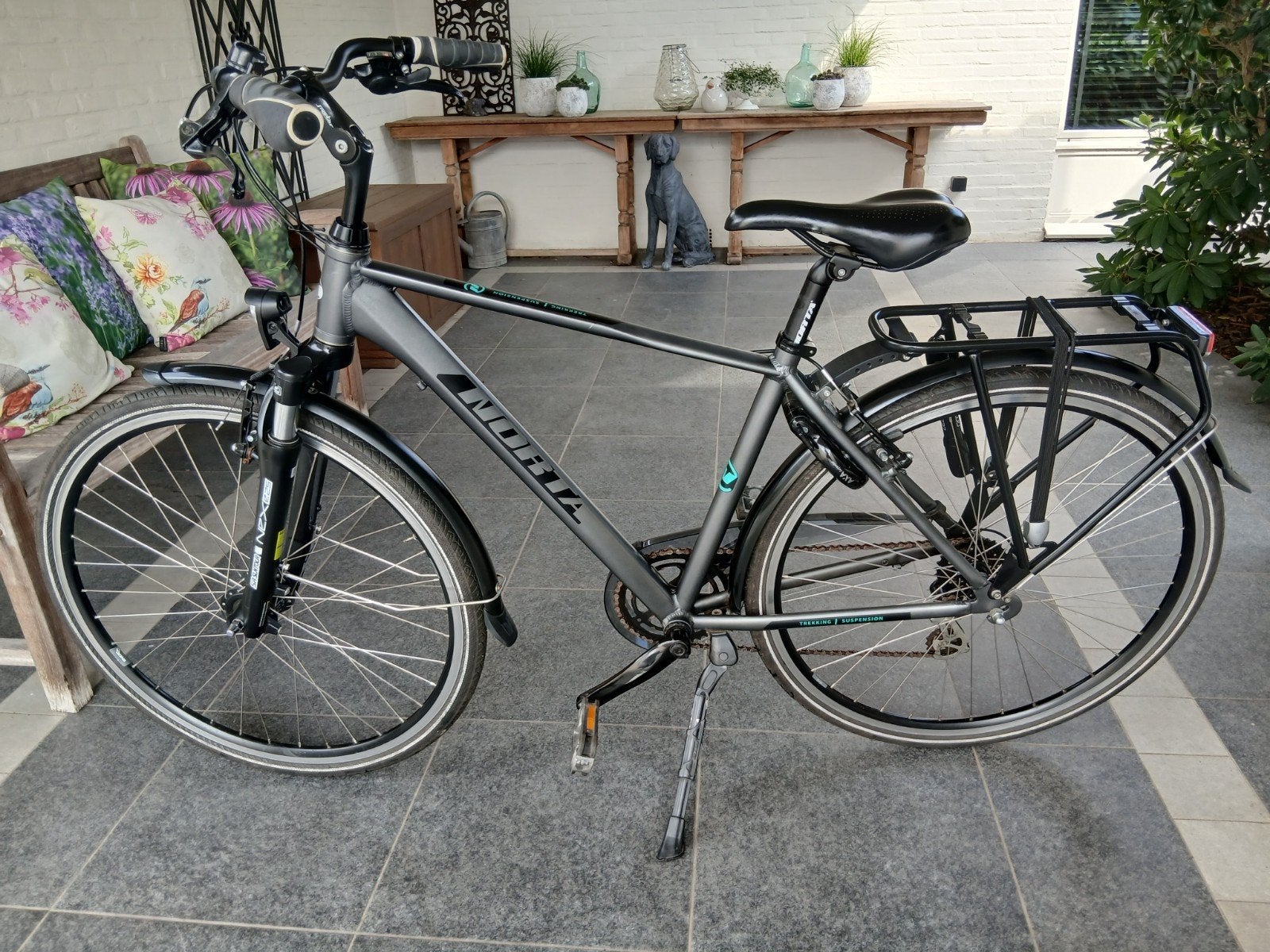 herenfiets, jongensfiets Norta 28 inch, Enlèvement, Comme neuf, Vitesses