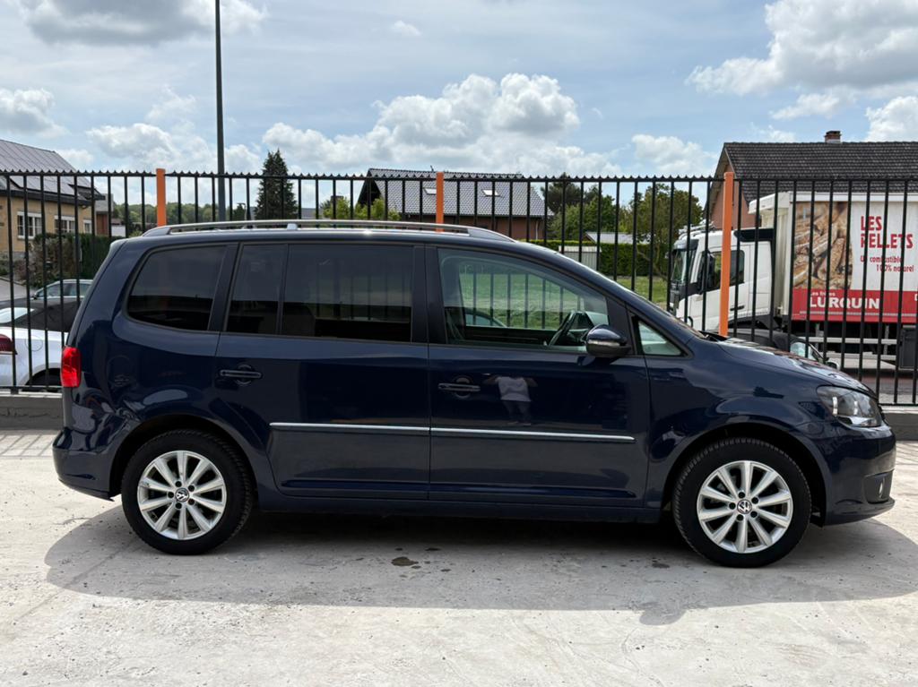 VW TOURAN 1.2TSI ESSENCE 5 PLACES 2013 238 000KM CARPASS, Autos, Euro 5, Achat, Entreprise, Boîte manuelle
