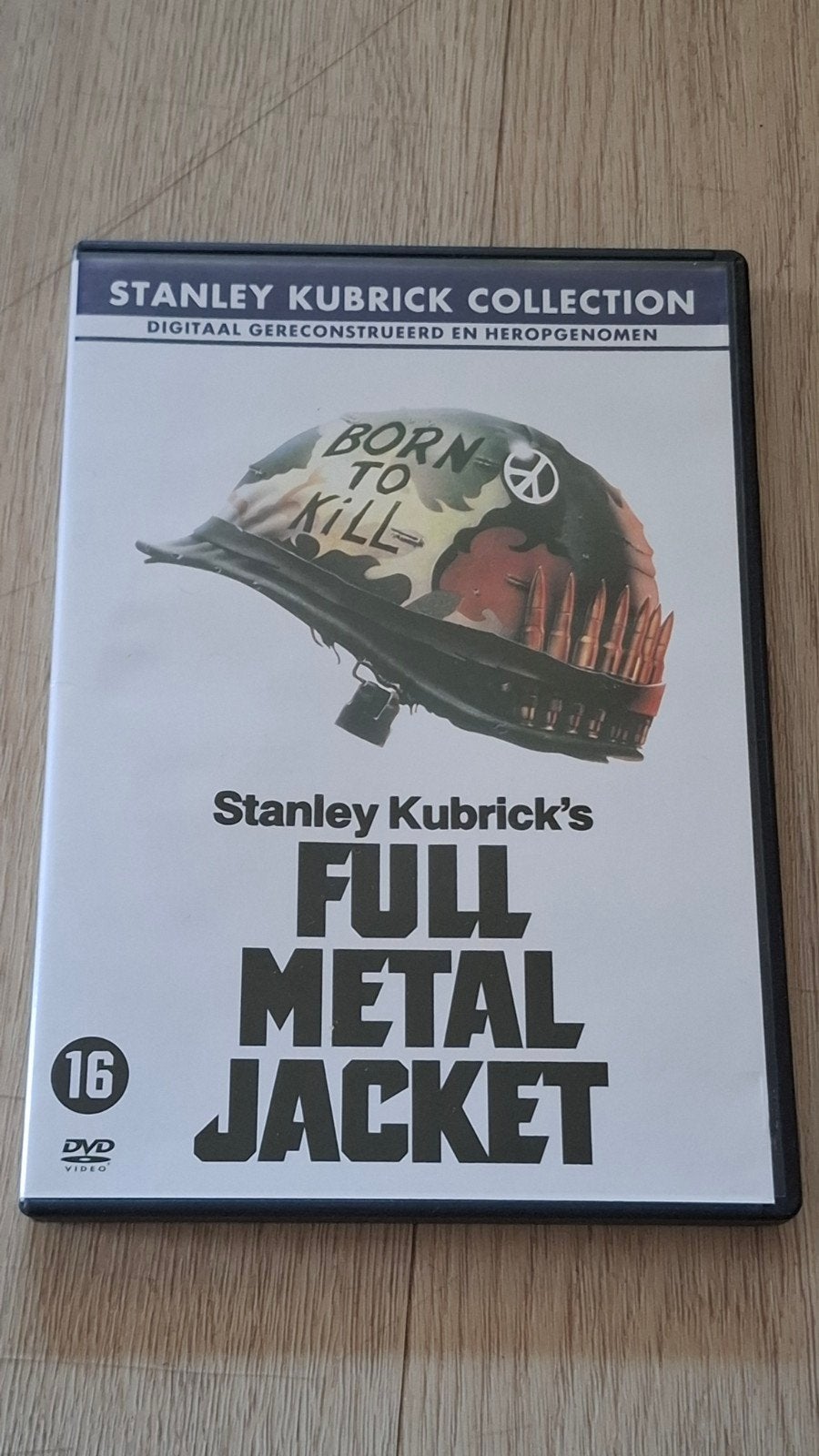Full Metal Jacket - DVD Stanley Kubrick, CD & DVD, DVD | Documentaires & Films pédagogiques, Enlèvement ou Envoi, Comme neuf, À partir de 16 ans