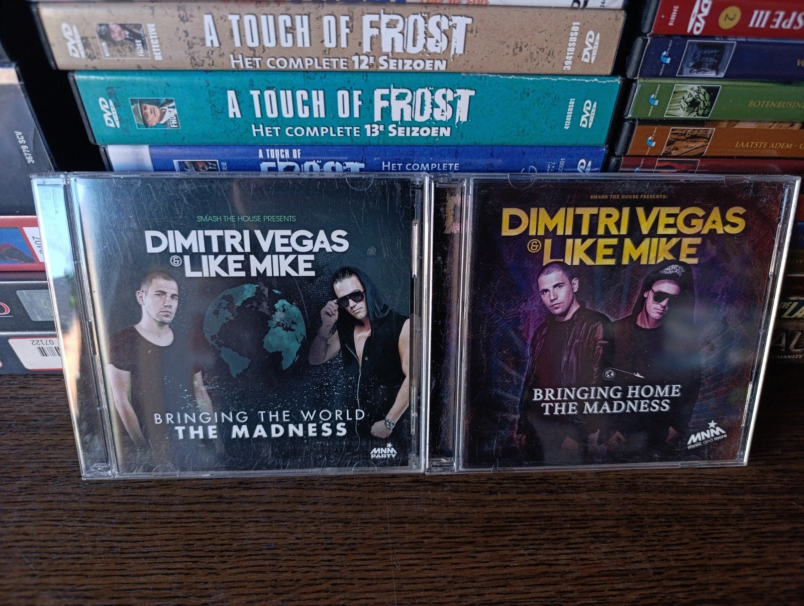lot de CD : Dimitri Vegas et Like Mike, CD & DVD, Enlèvement ou Envoi