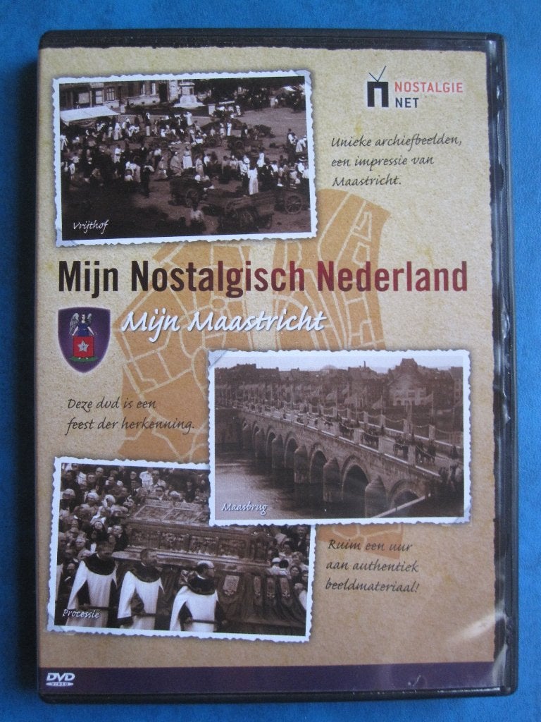 Mes Pays-Bas nostalgiques - My Maastricht, Enlèvement ou Envoi, Tous les âges, Comme neuf, Politique ou Histoire