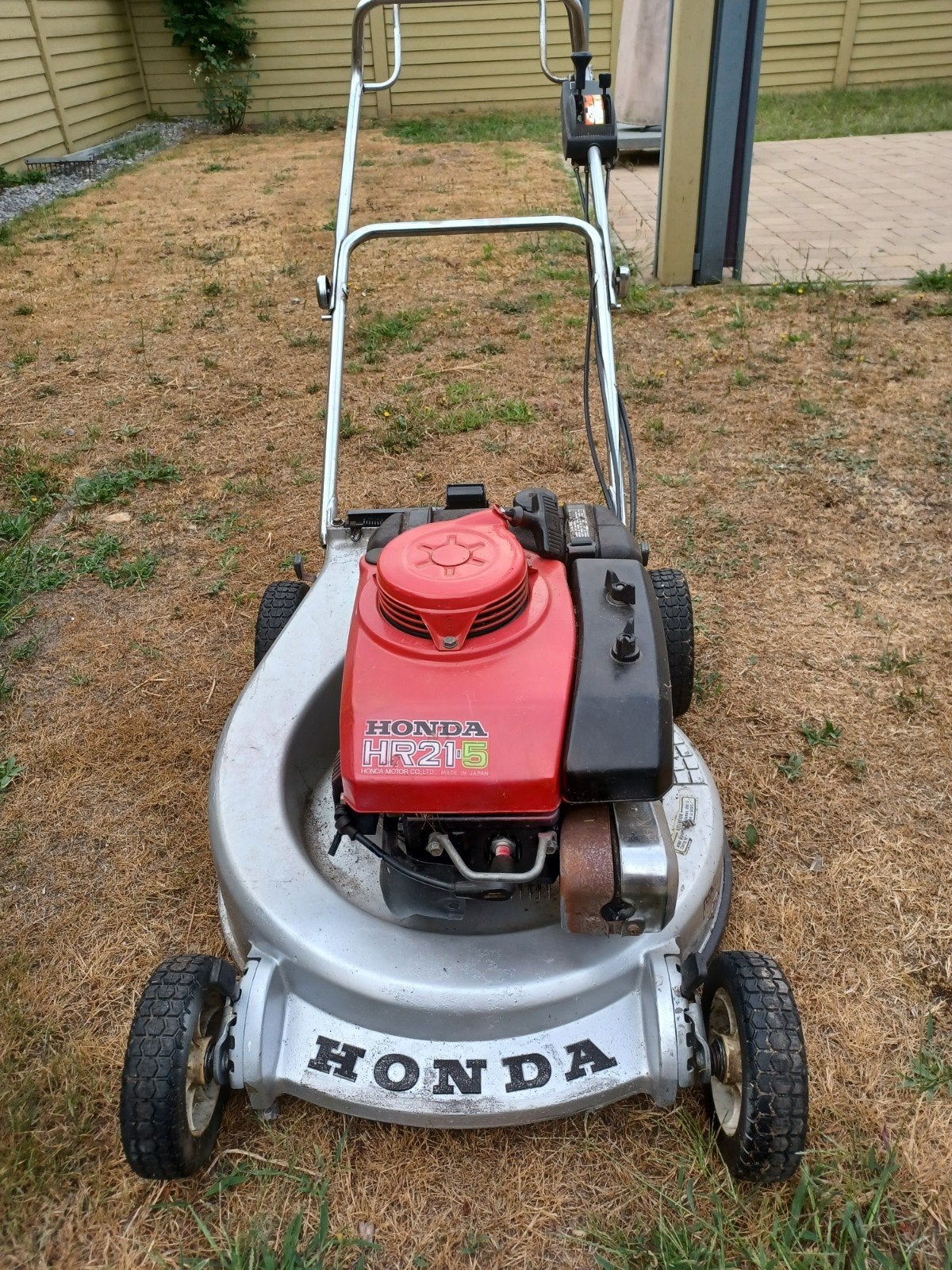 honda HR21.5 grasmaaier, Tuin en Terras, Grasmaaiers, Ophalen of Verzenden