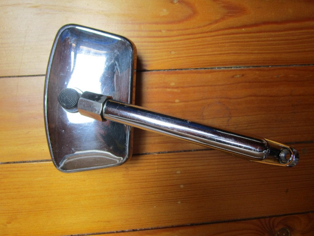 2 Vintage buitenspiegels voor oldtimer, Ophalen, Gebruikt, Universele onderdelen