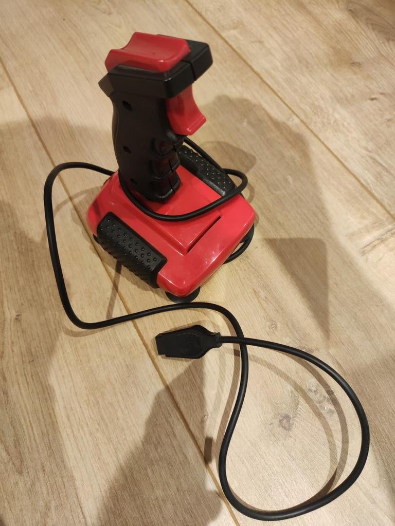 Joystick vintage Quickshot 2 turbo, Enlèvement, Utilisé