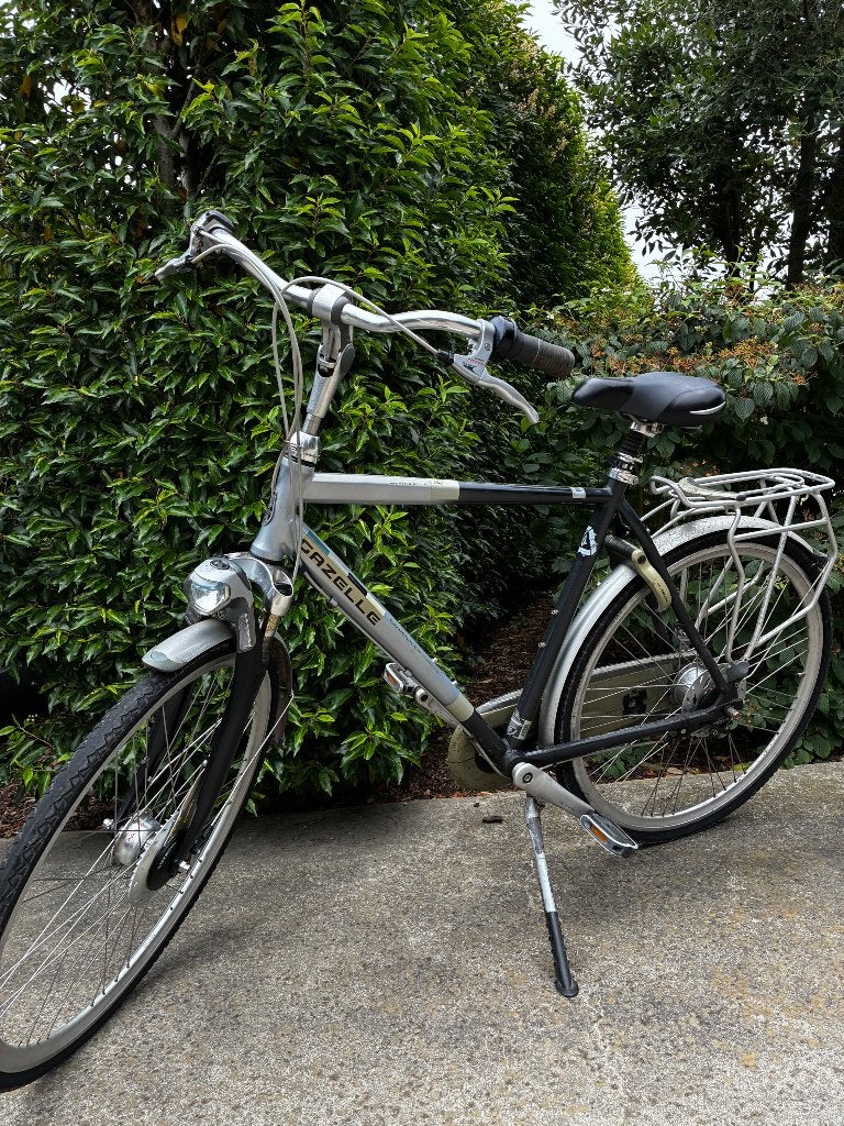 Chamonix Gazelle stadsfiets heren, Enlèvement, Utilisé, Gazelle, Vitesses