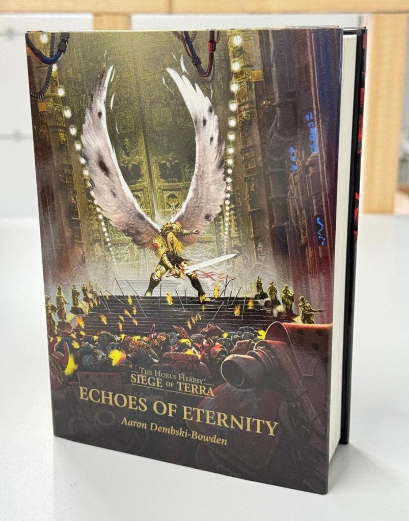 Echoes Of Eternity Horus Heresy Warhammer 40K HARDCOVER Vol7, Hobby en Vrije tijd, Ophalen of Verzenden, Nieuw, Warhammer 40000