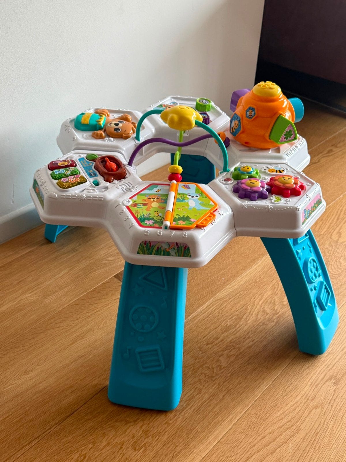 VTech bezige bij speeltafel voor peuters, Ophalen, Zo goed als nieuw