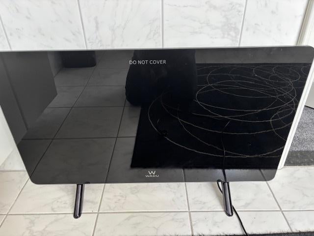 Wadu infrarood verwarmingspaneel 480w NIEUW, Doe-het-zelf en Bouw, Verwarming en Radiatoren, Ophalen of Verzenden, Nieuw, 200 tot 500 watt