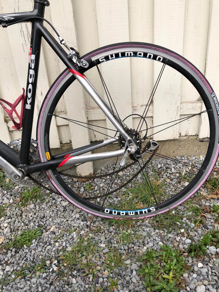 Koga Miyata RoadWinner-fiets, Fietsen en Brommers, Fietsen | Racefietsen, Zo goed als nieuw, Koga Miyata, Carbon, Ophalen of Verzenden