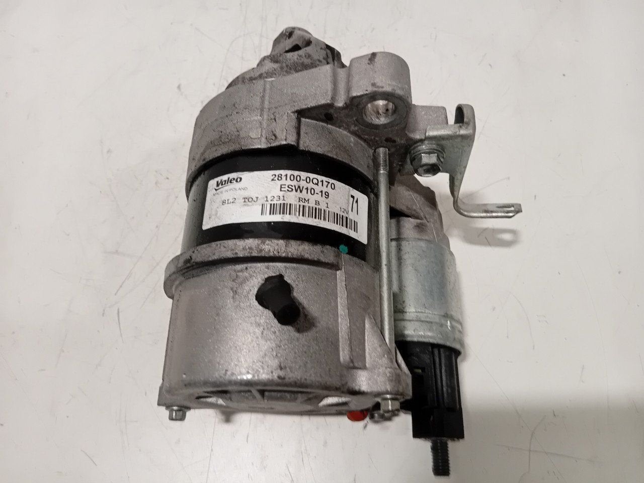 Startmotor Toyota Aygo, Onderdelen@venauto.nl, Van der Ven Autorecycling B.V., Daihatsu, Ettenseweg 76, 4706 PB Roosendaal, The Netherlands