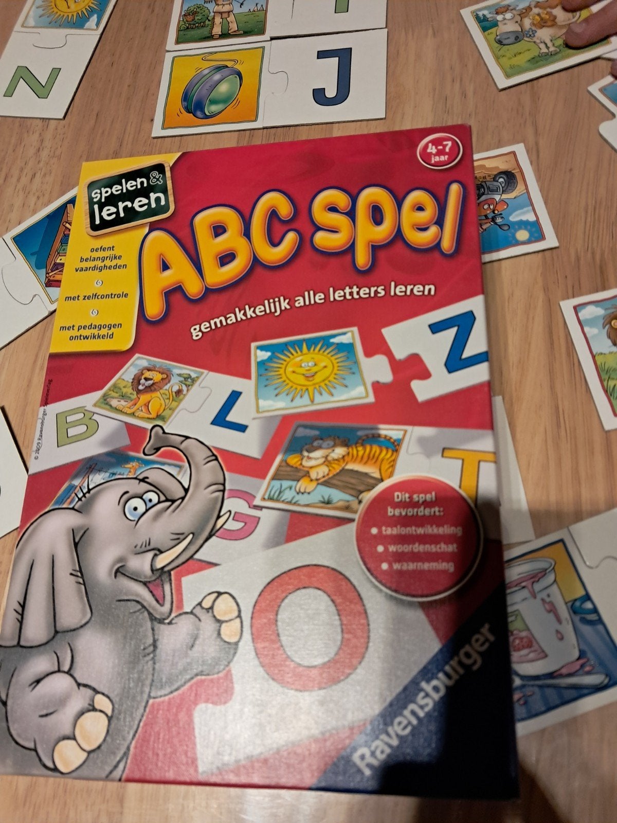Letter spel ABC – Ravensburger, Ophalen of Verzenden