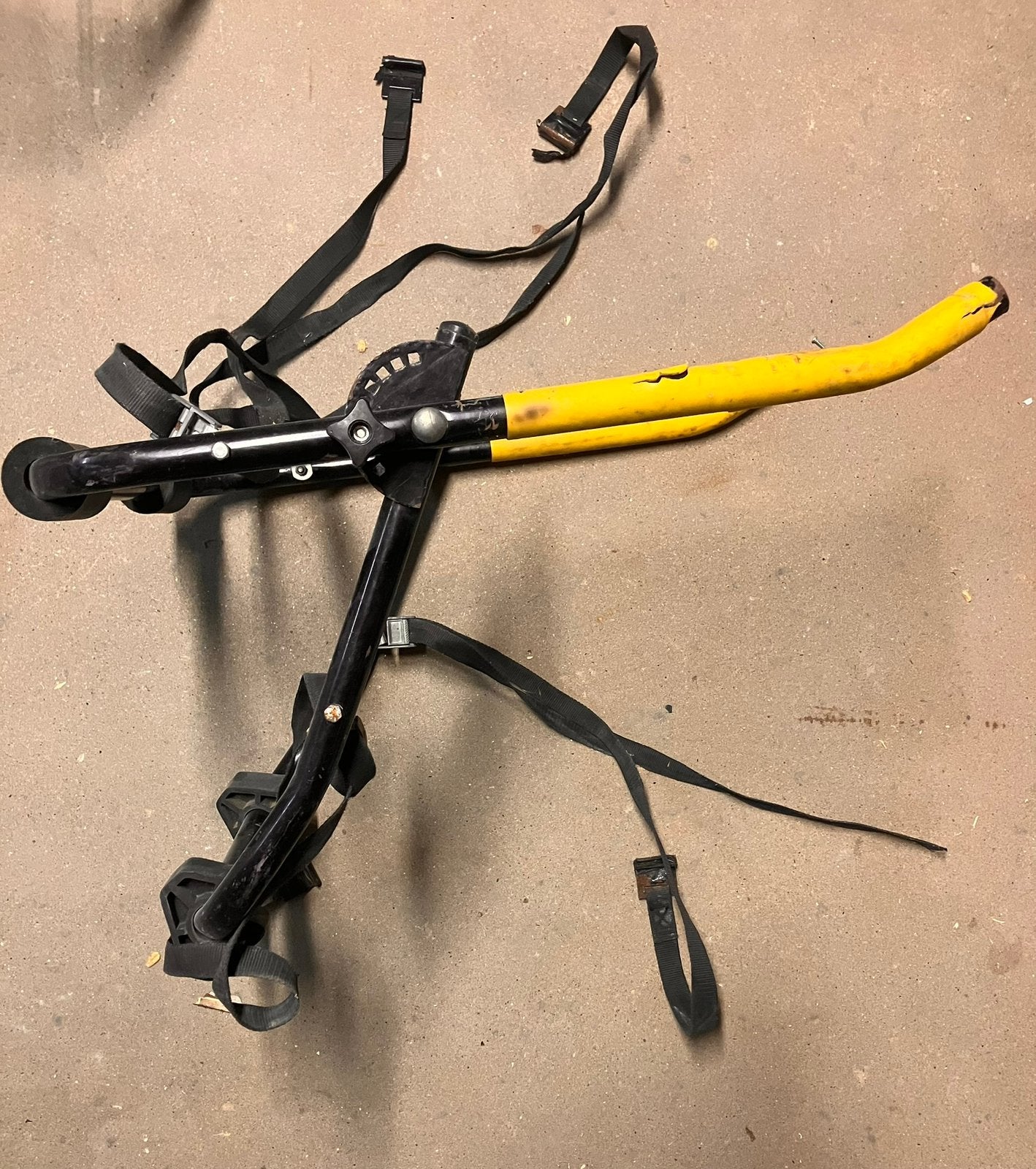 Potte velo pour hayon, Enlèvement, Utilisé, Autres types, Pliable