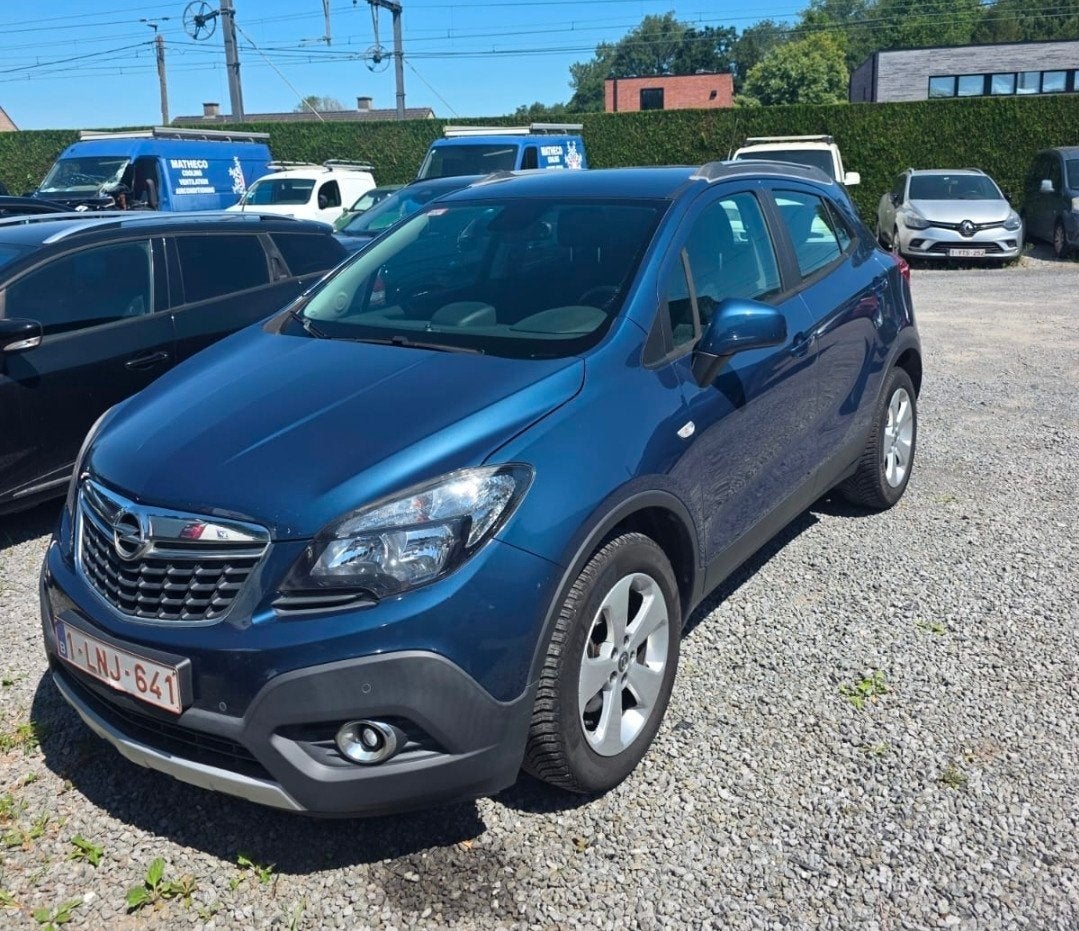 Opel Mokka 1.6CDTI 2015, Autos, 100 kW, Achat, Euro 6, Entreprise