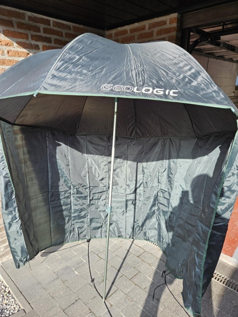 Parasol de peche 30 euros, Enlèvement