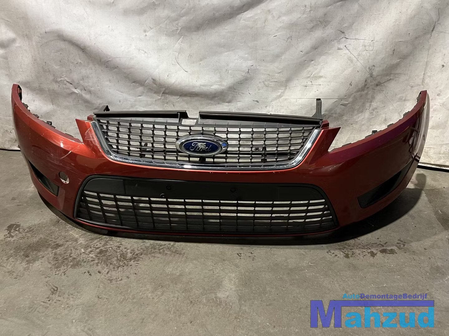 FORD MONDEO 4 oranje voorbumper bumper 2007-2014, Auto-onderdelen, Gebruikt, Voor, Info@ford.com, Ford