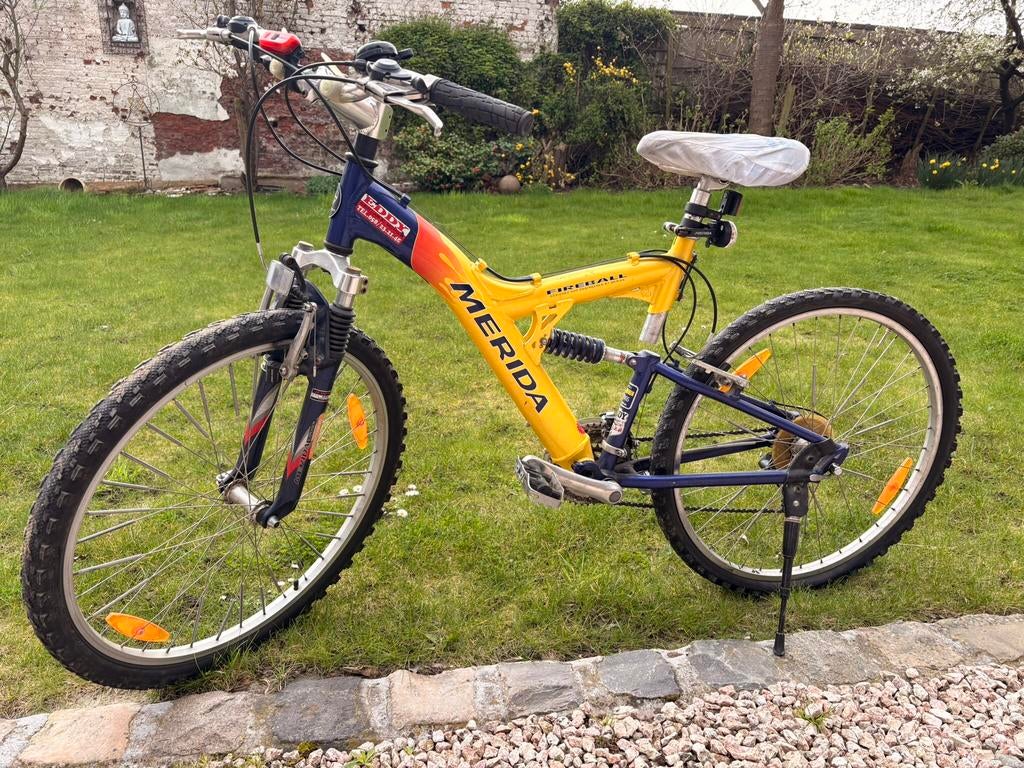 Mountainbike, heel goede staat, Vélos & Vélomoteurs, Vélos | VTT & Mountainbikes, Enlèvement, Comme neuf, Hommes, Merida