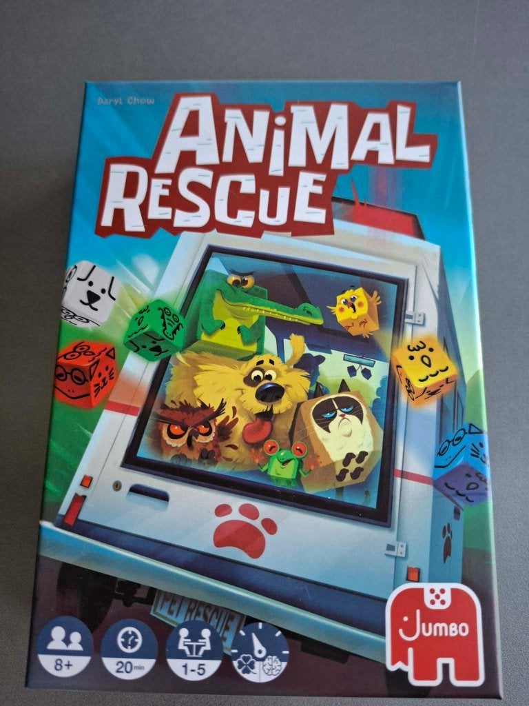 Animal Rescue, Hobby en Vrije tijd, Drie of vier spelers, Ophalen, Zo goed als nieuw, Jumbo