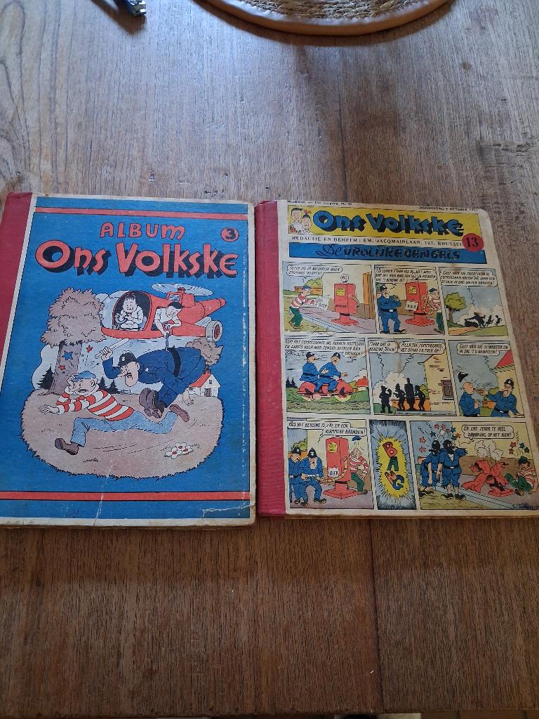 Oude strips jommeke, suske en wiske, Boeken, Ophalen