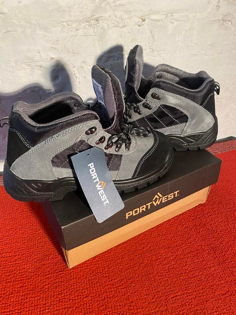 Baskets de sécurité montante PORTWEST taille 42 neuves, Neuf, Enlèvement ou Envoi, Autres couleurs, Chaussures de travail