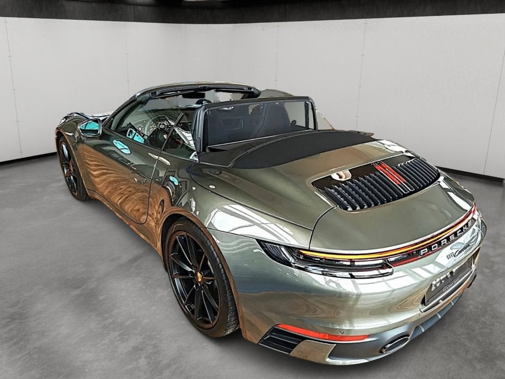 Porsche 992 Cabriolet Porsche Approved 06-2027, Auto's, Automaat, Achterwielaandrijving, Cabriolet, Leder