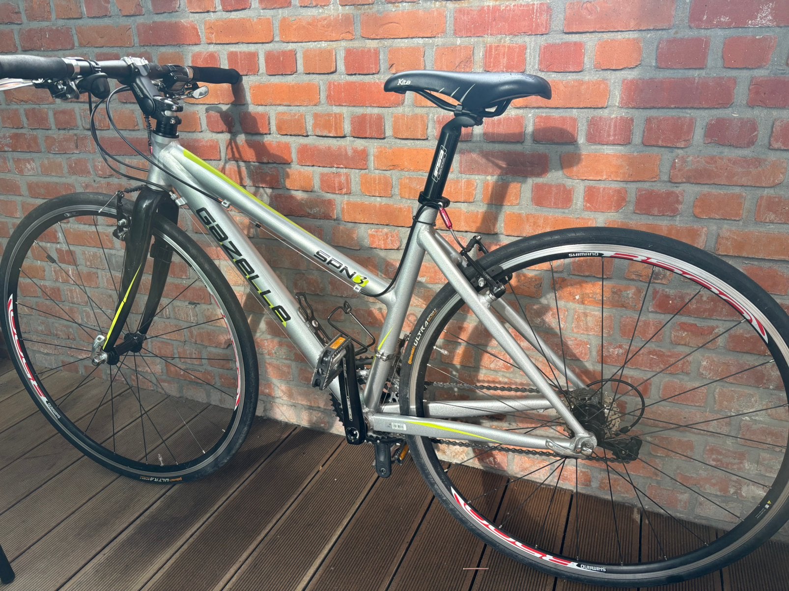 Gazelle SPN3, Ophalen, 28 inch, Gebruikt, 47 tot 50 cm