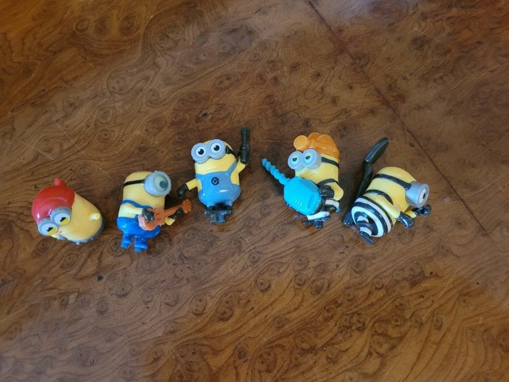 figurines Minions, Enlèvement ou Envoi, Comme neuf