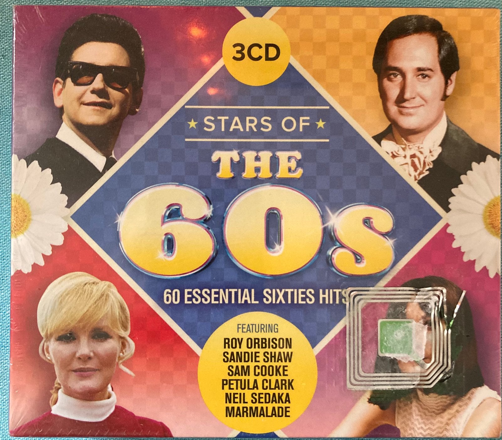 Stars of the 60’s, Cd's en Dvd's, Boxset, Overige genres, Ophalen of Verzenden, Nieuw in verpakking
