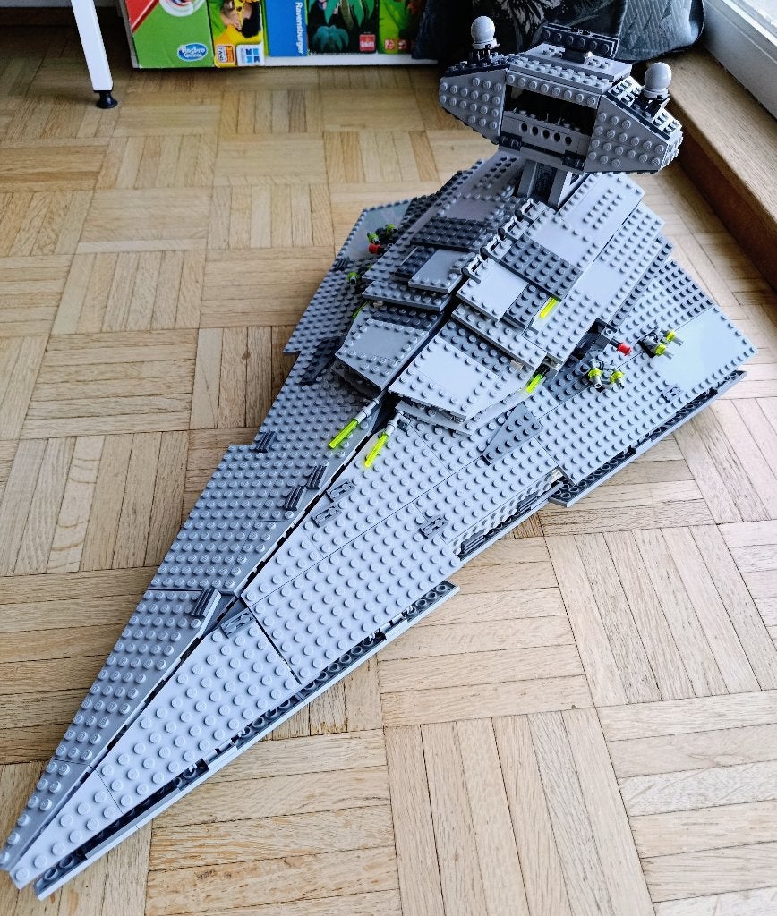 LEGO Star Wars 6211 - Imperial Star Destroyer (2006), Enlèvement ou Envoi, Comme neuf, Figurine
