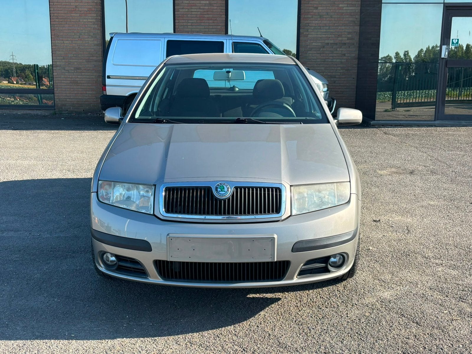 Skoda Fabia 1.4 essence airco, Achat, 4 portes, Entreprise, Boîte manuelle