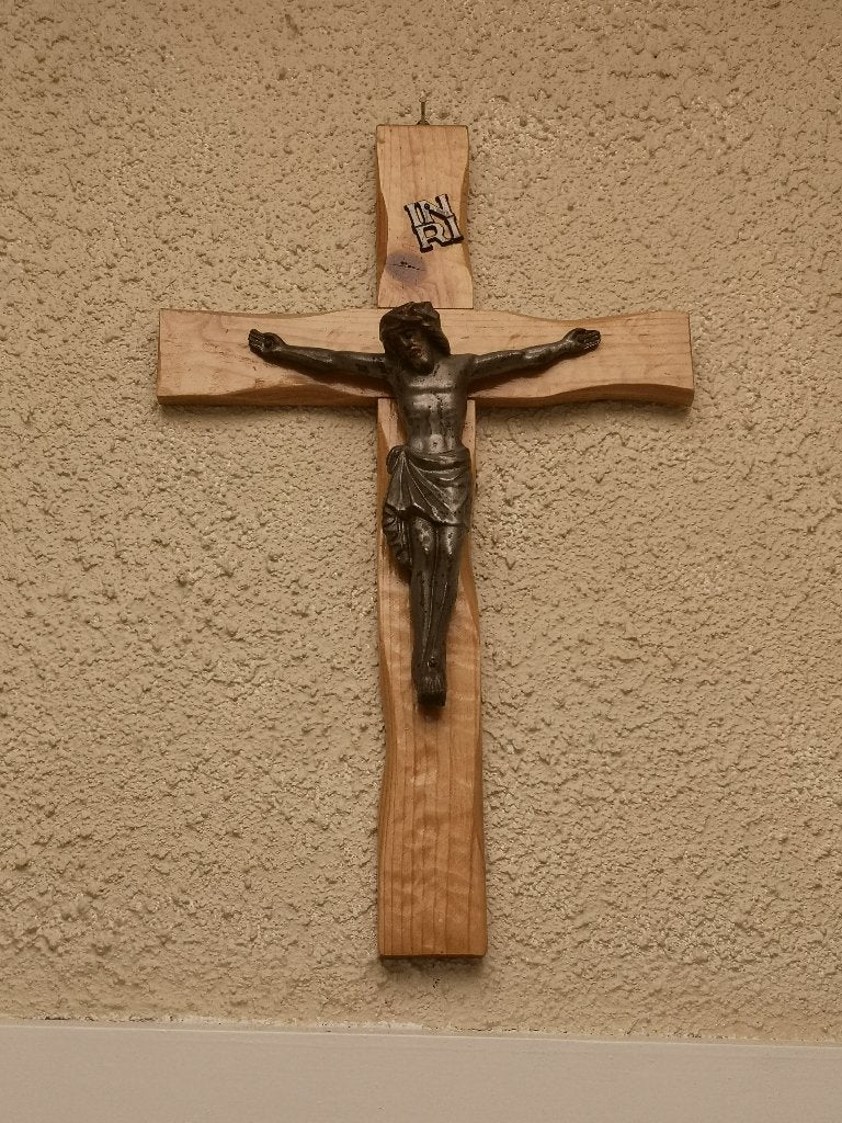 Crucifix en bois, Collections, Enlèvement ou Envoi