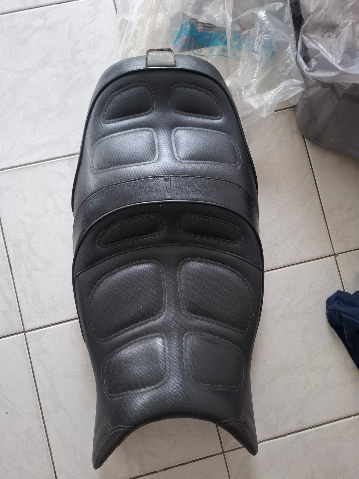 Honda Blackbird cbr 1100 xx comfort seat, Motoren, Ophalen