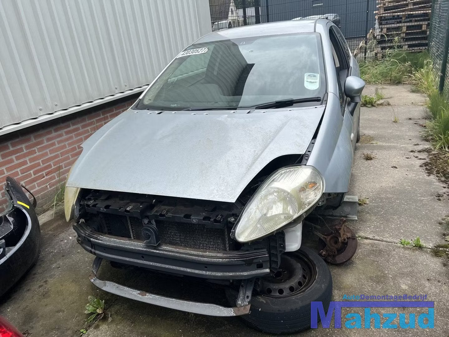 FIAT PUNTO EVO 199 1.4 voorfront koelerset koelerpakket, Gebruikt, Voor, Stellantis Europe S.p.A., Info@stellantis.com