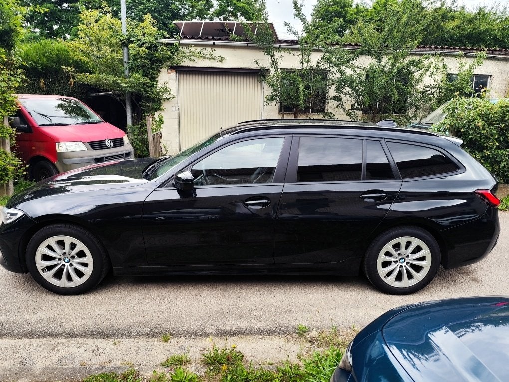 BMW 318i automatique 12.2020, 184442 km, Euro 6, Entreprise, Entretenue par le concessionnaire, 5 portes